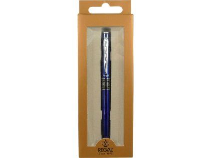 BOMBIČKOVÉ PERO REGAL 598 MODRÉ 26598