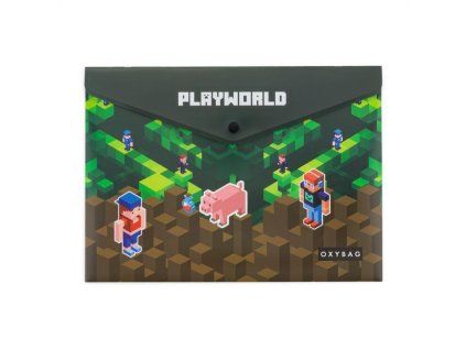PSANÍČKO S DRUKEM A4 PLAYWORLD 8-96225
