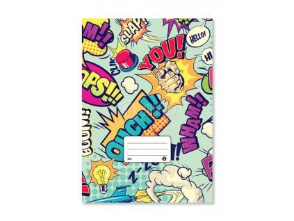 Sešit 464 B, A4, 60 listů, linka