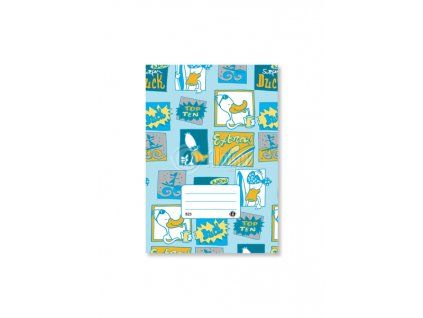 Sešit 523 B, A5, 20 listů, linka 12mm