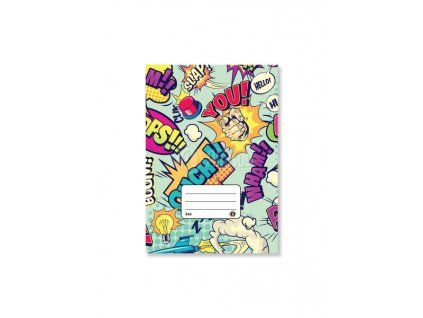 Sešit 544 B, A5, 40 listů, linka