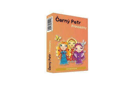 ČERNÝ PETR PRINCEZNY PC2411