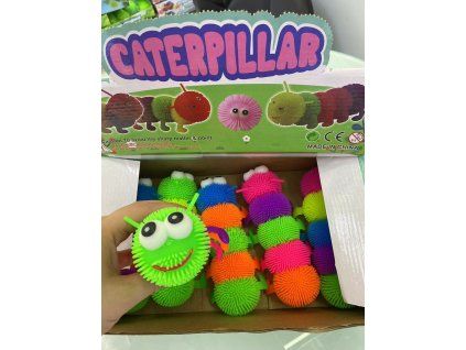 HOUSENKA STŘAPATÁ SE SVĚTLEM 16CM   20150