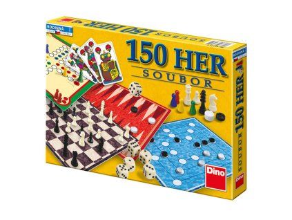 DINO HRA-SOUBOR 150 HER  +6  631311
