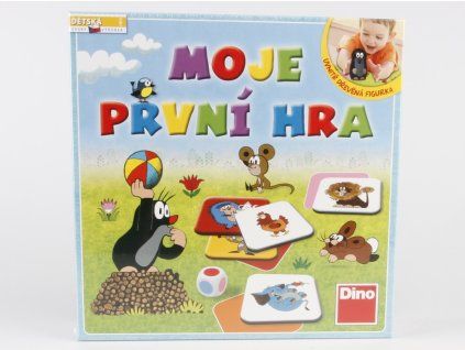 DINO HRA KRTEK-MOJE PRVNÍ HRA  623286
