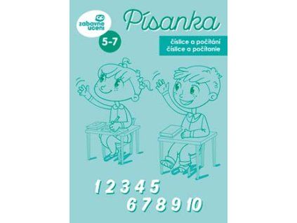 Písanka - Číslice a počítání 5423
