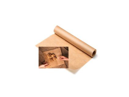 Pečící papír archy hnědé 38x42cm 15ks