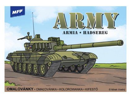 5301191 Omalovánky MFP Army