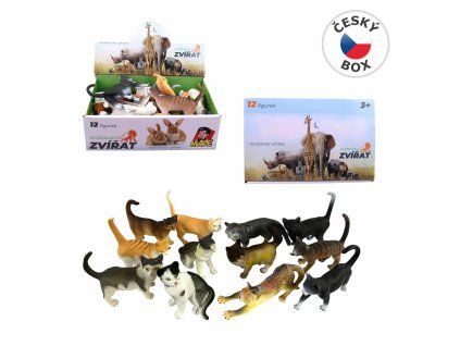 KOČKA 12,5CM MIX DRUHŮ   17174