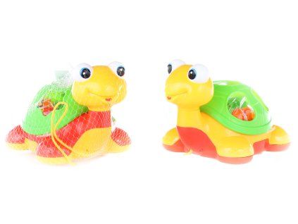 VKLÁDAČKA ŽELVA 2 BARVY   76332