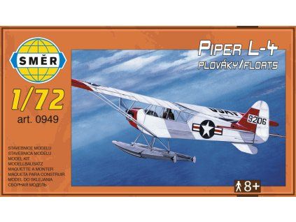 SMĚR MODEL LETADLO  PIPER L-4  949