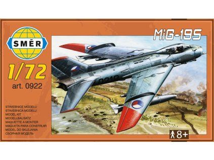 SMĚR MODEL LETADLO  MIG 19S  922
