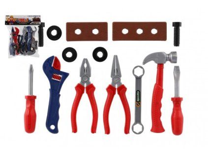 SADA NÁŘADÍ PLAST 2 BARVY   310116