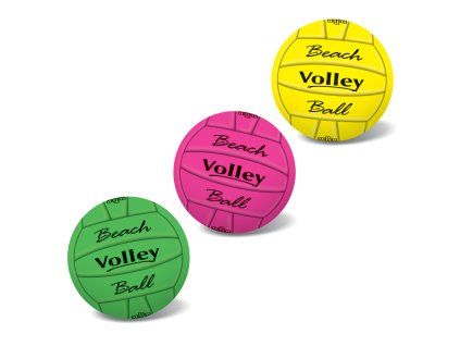 MÍČ VOLEJBALOVÝ 21CM   38456