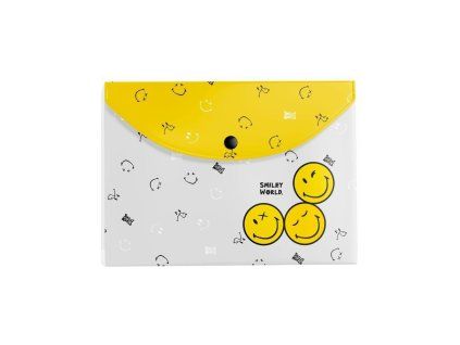 PSANÍČKO S DRUKEM A4 SMILEY WORLD 2-30626
