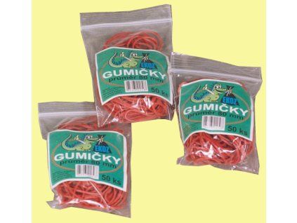 Gumičky pr.80mm 50ks GUM-0004