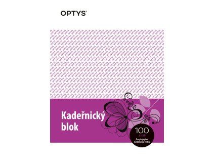 1271 Kadeřnický blok Karbon A5