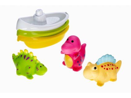 PROFIBABY 3 LODIČKY + 3 DINOSAUŘI   390