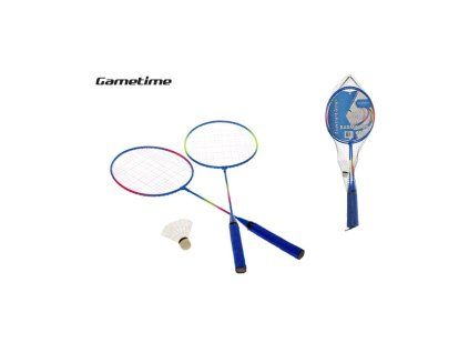 BADMINTONOVÉ RAKETY KOVOVÉ + MÍČEK   720120