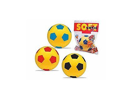MÍČ SOFT 14CM            0721