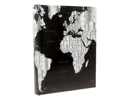 Fotoalbum 10x15cm/200 DPH46200 Modern Map-2