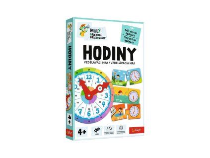 HRA MALÝ OBJEVITEL HODINY   89002840