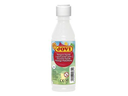TEMPEROVÁ BARVA BÍLÁ V LAHVI 250ML