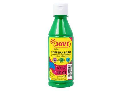 TEMPEROVÁ BARVA SVĚTLE ZELENÁ V LAHVI 250ML