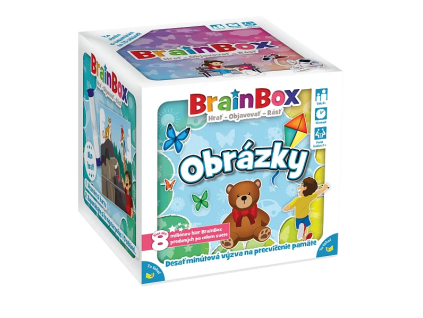 ASMODEE HRA BRAINBOX OBRÁZKY  ASBRBN10CZ