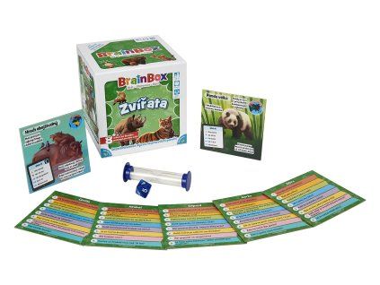 ASMODEE HRA BRAINBOX ZVÍŘATA ASBRB031CZ
