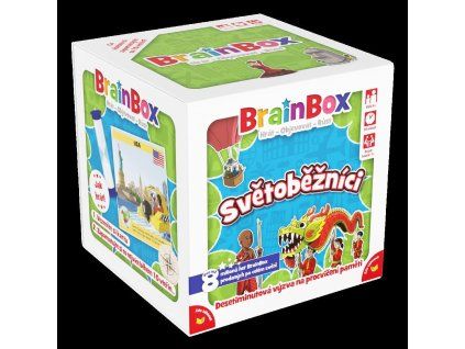 ASMODEE HRA BRAINBOX SVĚTOBĚŽNÍCI  ASBRBN12CZ