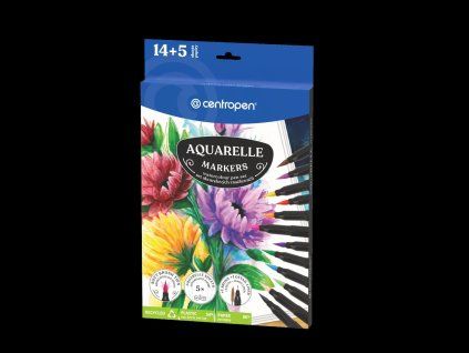 9383 KREATIVNÍ SET AQUARELLE X