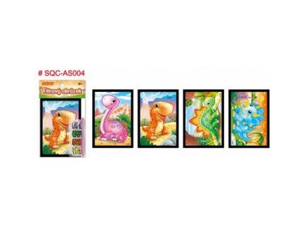 FLITROVÝ MINI OBRÁZEK DINO SQC-AS004 X