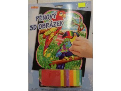 PĚNOVÝ 3D OBRÁZEK 3DF-EP 100 X