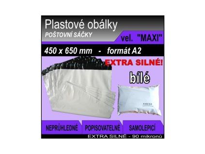 Plastová obálka MAXI 450x650mm
