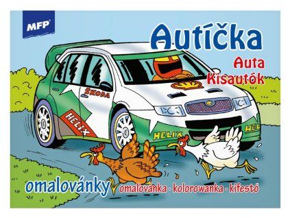 5300213 OMALOVÁNKY A5 AUTÍĆKA        MFP