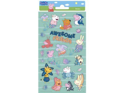 C100706  SAMOLEPKY-PEPPA PIG