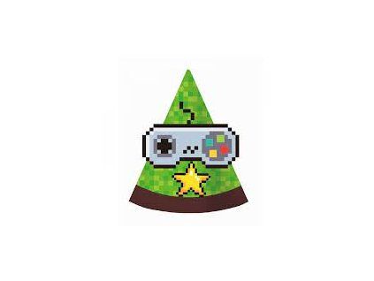 402978 ČEPIČKA PAPÍROVÁ 6KS,GAME ON