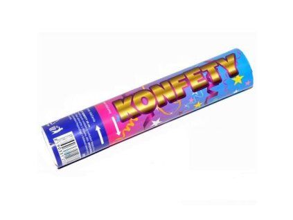 W888363 KONFETY PARTY VYSTRELOV.20  #