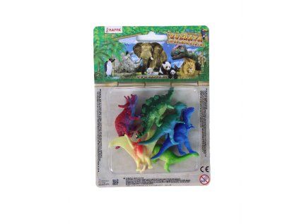 DINOSAURUS 6KS NA BLISTRU  208018