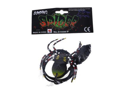 PAVOUK SKÁKACÍ 10CM 117116