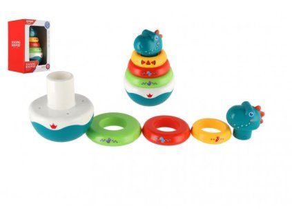 ROLY POLY DINO PLAST 16CM    861987