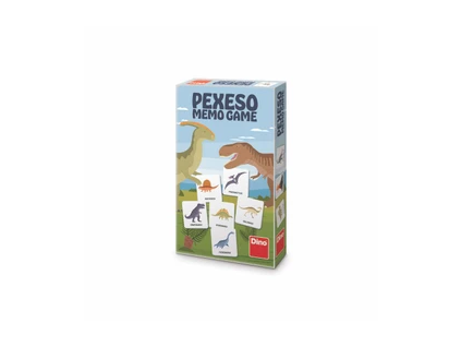 DINO HRA PEXESO DINOSAUŘI   622463