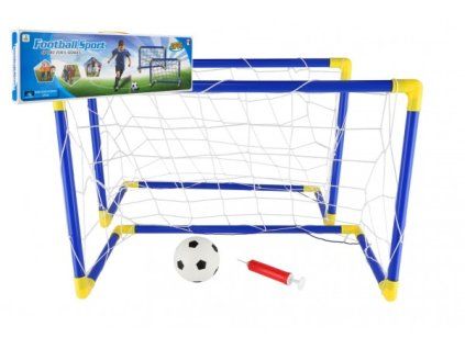 FOTBALOVÁ BRANKA 2KS 60X41X29CM V KR   861699