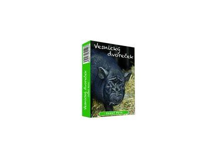 PC2140 ČERNÝ PETR VESNICKÝ DVOREČEK