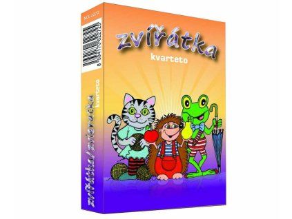 KV2272 KVARTETO ZVÍŘÁTKA