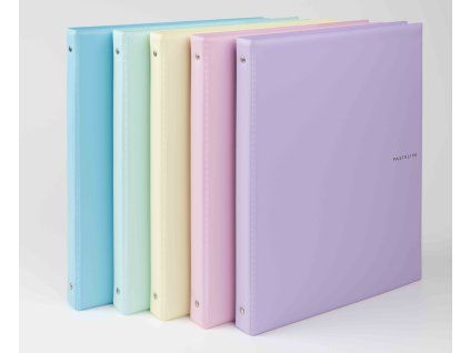 Karis A5 plast Pastelini 5-295 růžový