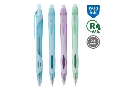 KULIČKOVÉ PERO ACTIVE TRANSPARENT S011798240