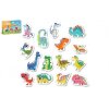 MAGNETY DINOSAUŘI V KRABIČCE 15KS 56400014