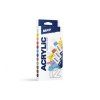 AKRYLOVÉ BARVY 12KS 12ML 6300391